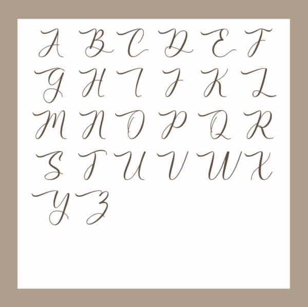 Large Customized Grey Wall Clock