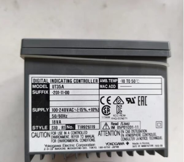 YOKOGAWA UT35A Temperature Controller[USED]