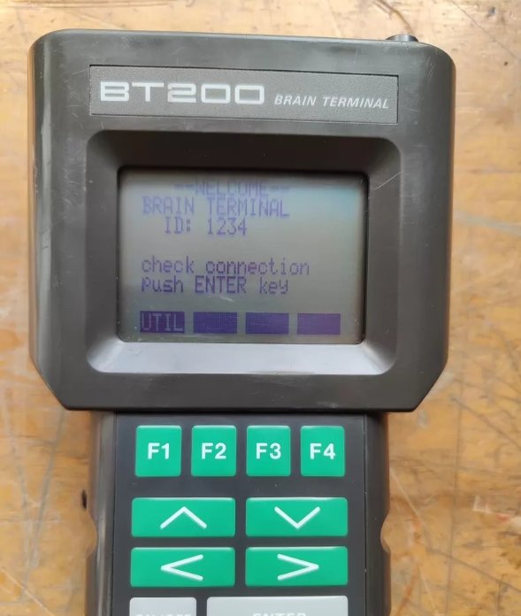 Yokogawa Hand Controller BT200 S1 N0[USED]