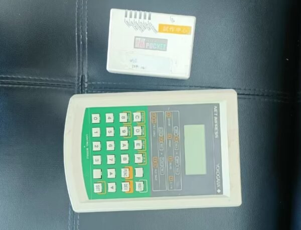 YOKOGAWA handheld controller, programmer AF420 and YOKOGAWA AdvicePocket pocket-sized simulator JX600J[USED]