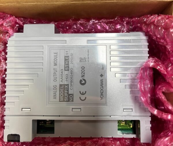 YOKOGAWA AAI543-H03 Analog Output Module, New Version