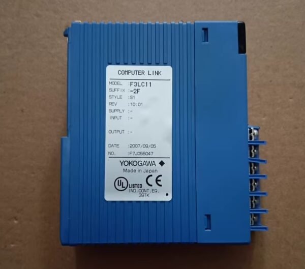 F3LC11-2F, YOKOGAWA PLC module[USED]