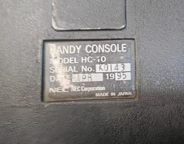 NEC HC-10 Hand Controller[USED]