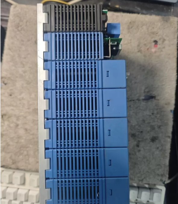 YOKOGAWA PLC modules One F3PU10, two F3SP28, two F3WD64, one F3BU06 floor, one F3SP20, one F3LC1