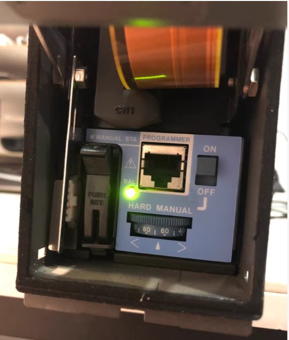 Yokogawa YS1360 Programmable Indicator Controller