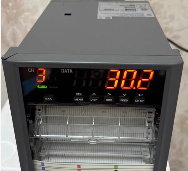Yokogawa recorder SR10006 -1 recorder[USED]