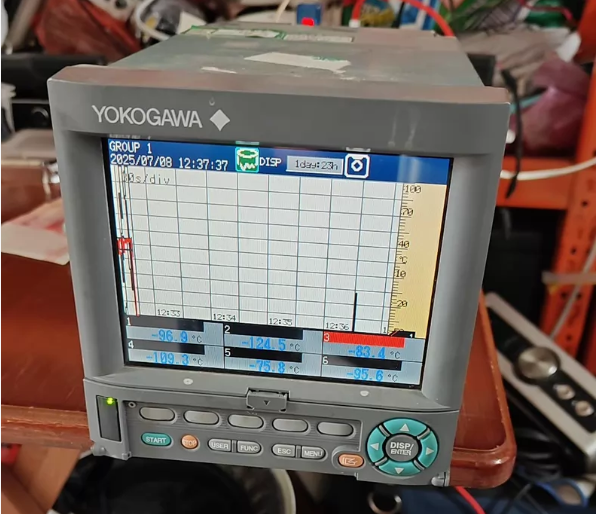 YOKOGAWA DX1006 6-channel paperless recorder[USED]