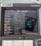 Paperless recorder, data collector CX1000, YOKOGAWA 6-channel