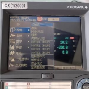 Paperless recorder, data collector CX1000, YOKOGAWA 6-channel