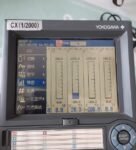 Paperless recorder, data collector CX1000, YOKOGAWA 6-channel