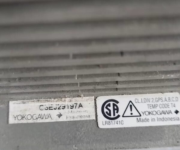 YOKOGAWA card module AMM52T SUFF STYLE S2