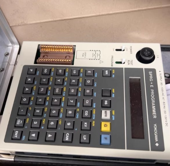YOKOGAWA SPRG*E Programmer