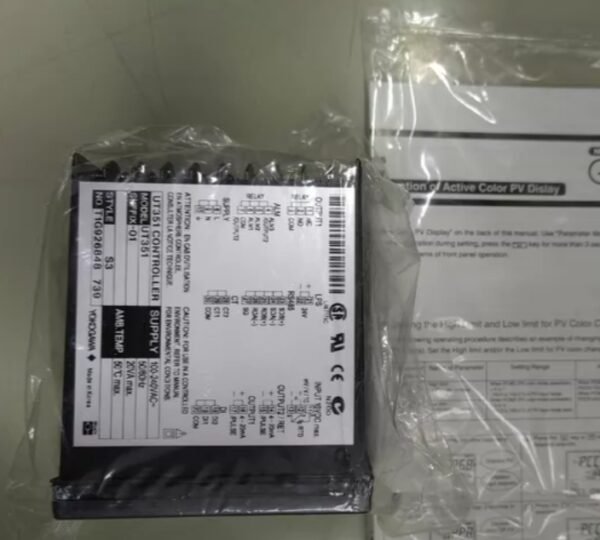 Yokogawa temperature controller UT351 CONTROLLER[USED]