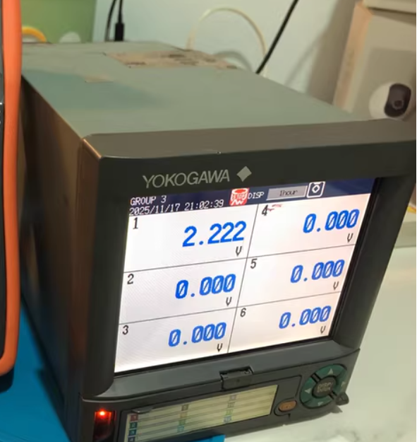 YOKOGAWA DX1012-3-4-3, paperless recorder[USED]