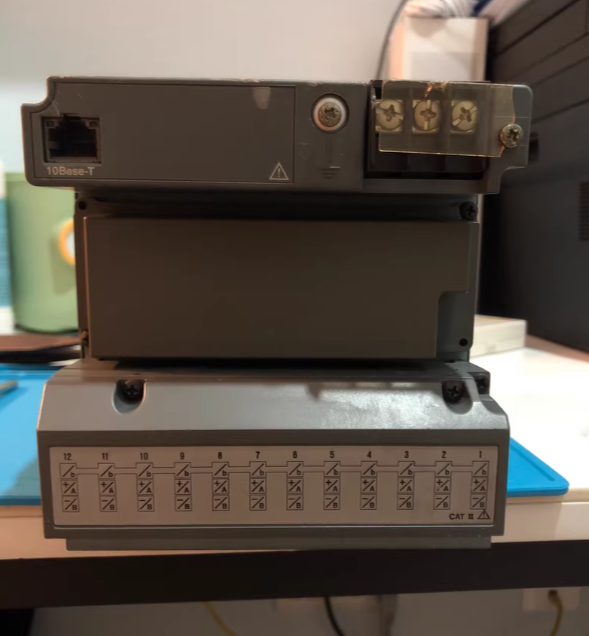 YOKOGAWA DX1012-3-4-3, paperless recorder[USED]
