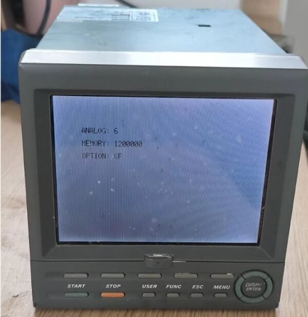 YOKOGAWA Japanese Yokogawa paperless recorder FX106-4-1[USED]