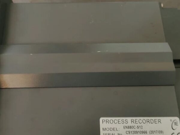 ENVADA paperless recorder, model EN880C-S12[USED]