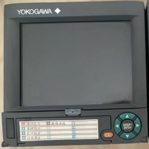 YOKOGAWA paperless recorder, model DX1006-1-4-2[USED]