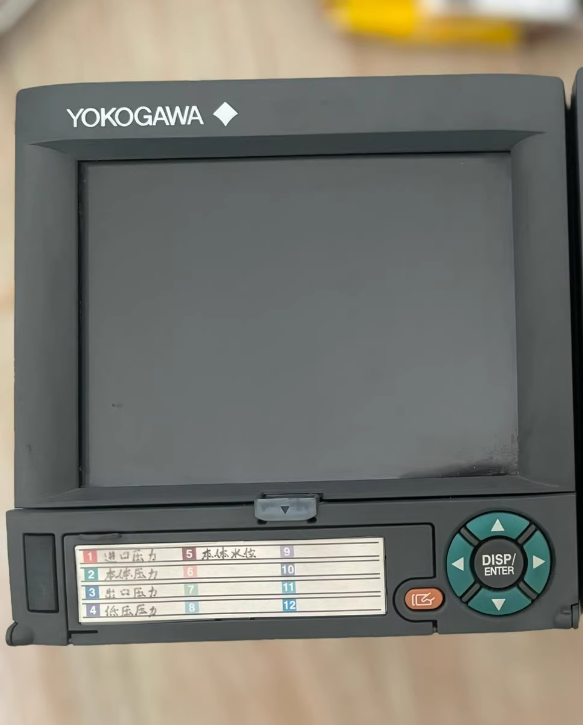 YOKOGAWA paperless recorder, model DX1006-1-4-2[USED]