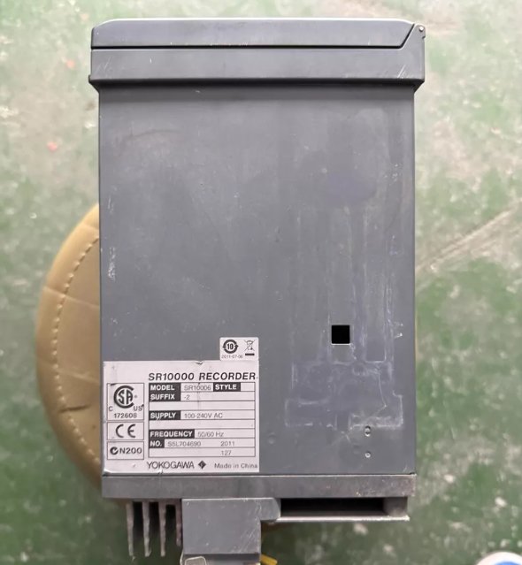 Yokogawa recorder SR10006-2 6-channel paper-based recorder[USED]