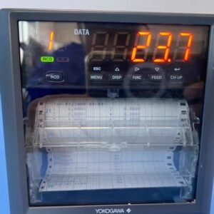 Yokogawa paper recorder, model SR10006-3[USED]