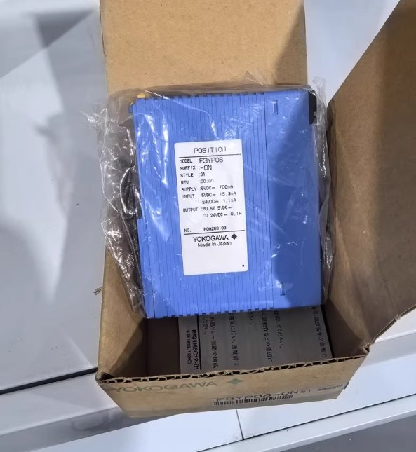 New Yokogawa module F3YP08-ON S1