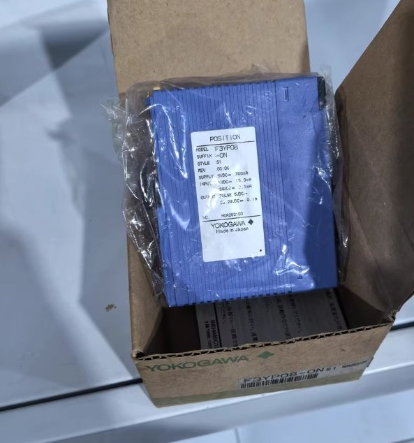 New Yokogawa module F3YP08-ON S1