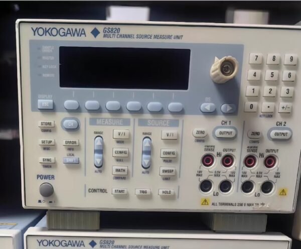 Yokogawa GS820 Multi-channel Signal Source Measurement Unit[USED]