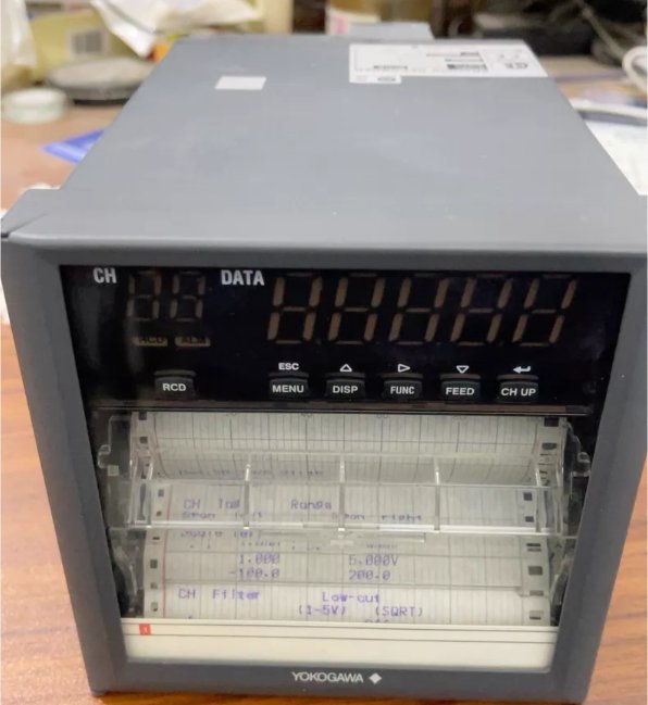 Yokogawa paper recorder, model SR10001-2[USED]