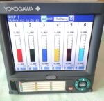 Hewa paperless recorder DX1012-3-4-3, data collector with 12 channels[USED]