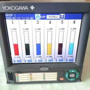 Hewa paperless recorder DX1012-3-4-3, data collector with 12 channels[USED]