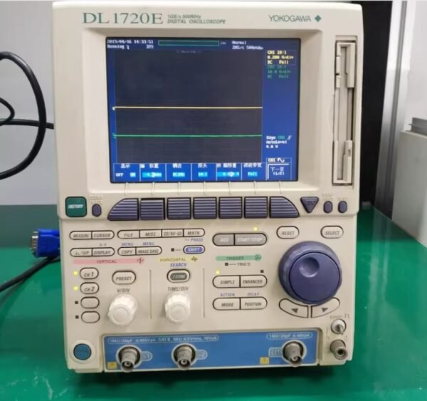 YOKOGAWA - DL1720E 500M 2-channel oscilloscope with 1G sampling rate[used]