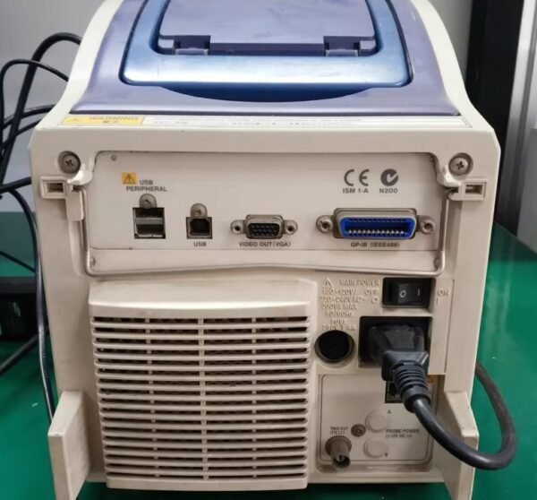 YOKOGAWA - DL1720E 500M 2-channel oscilloscope with 1G sampling rate[used]