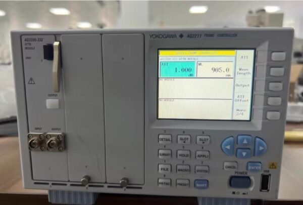 YOKOGAWA controller main unit AQ2211 actual photo 735101[USED]