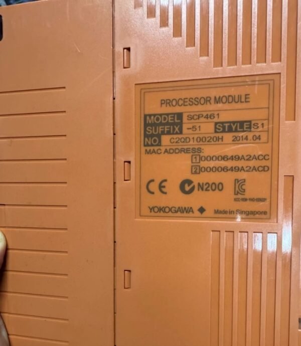 YOKOGAWA  SCP461-51[USED]