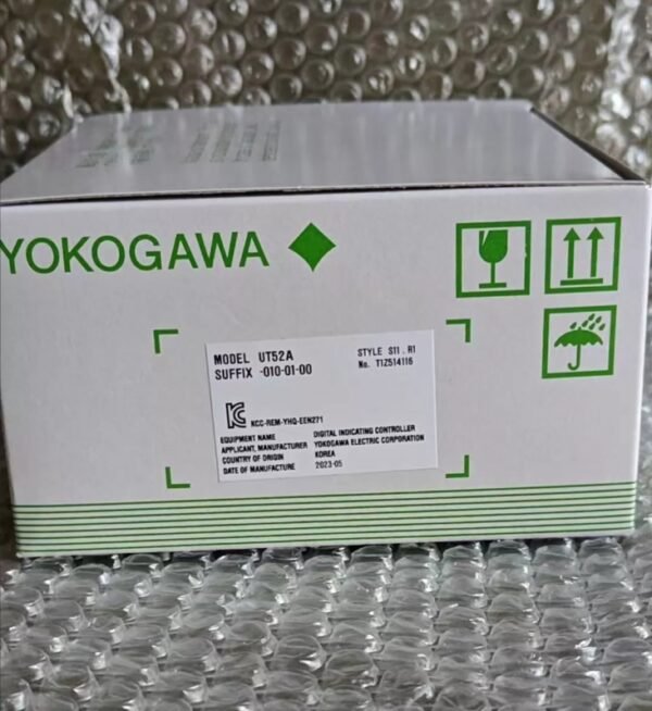 New Yokogawa temperature controller UT52A, model UT52A-010-01-0