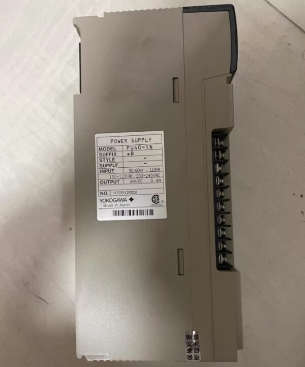 YOKOGAWA Power Module PU40-1N[USED]