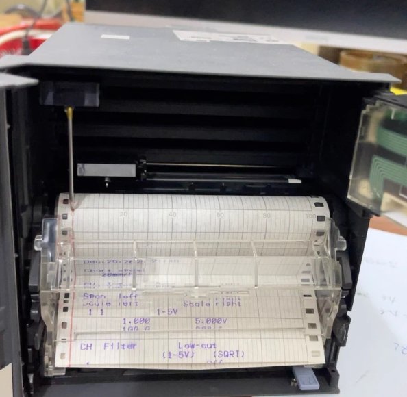 YOKOGAWA's paper recorder SR10006-3[USED]