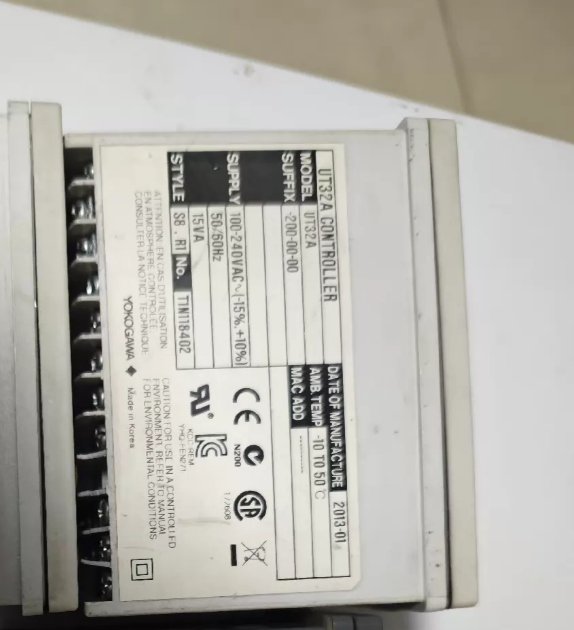 YOKOGAWA temperature controller UT32A New product, model: UT32A-200-00-0[USED]