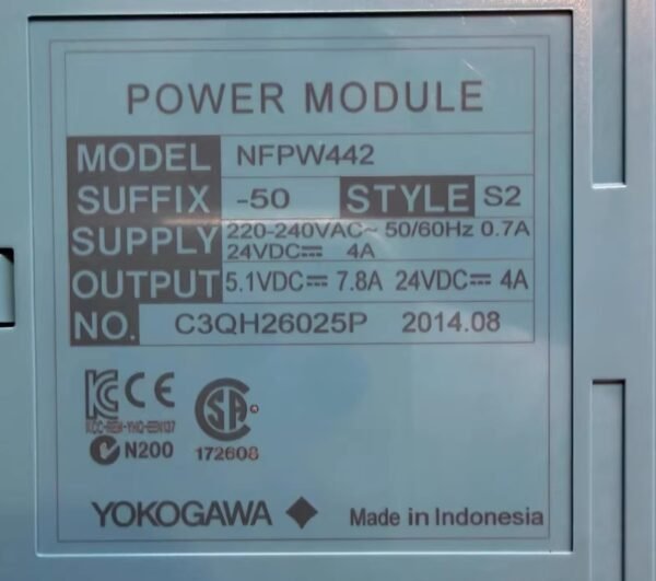 YOKOGAWA power module NFPW442-50[USED]