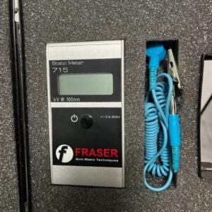 FRASER 715 Portable Non-contact Static Tester (Static Meter 715) from the UK