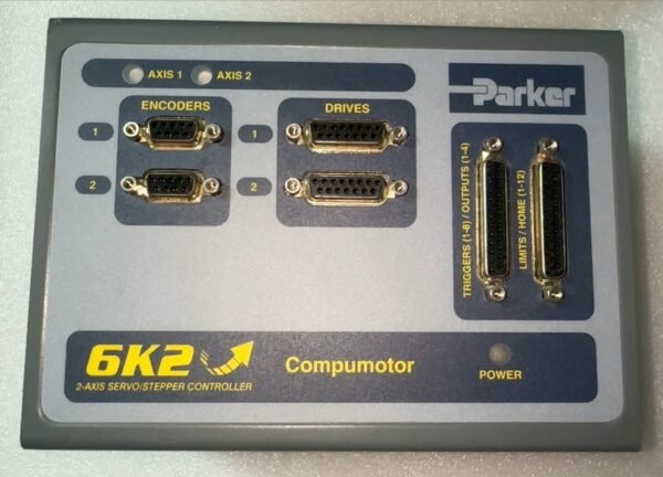 Parker 6K2 servo controller, 2-axis motion controller, model 6K2-NK