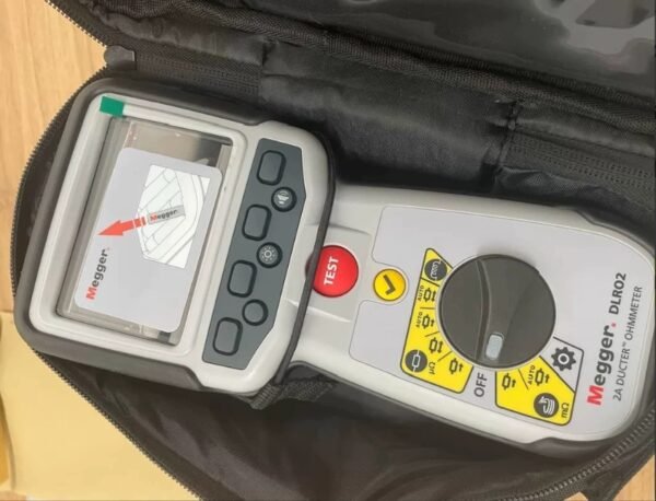 Megger DLRO2 2A Low Resistance Ohmmeter
