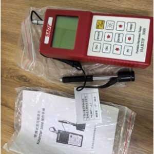 SADT HARTIP 3000 Rockwell hardness tester, model HARTIP 3000, with probe and manual, complete accessories, functioning properly