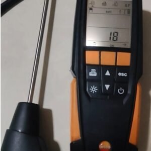 Testo 310 gas analyzer, functioning properly