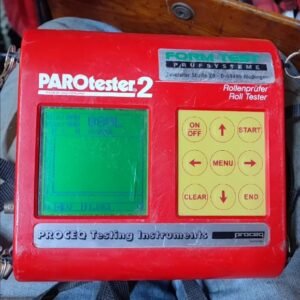 PAROtester2 Rollenprufer Roll Tester,FORM+TEST PRUFSYSTEME,PROCEQ Testing Instruments,proceg