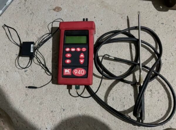 KANE KM940 Handheld Gas Analyzer