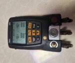 Testo 549 refrigerant gauge Function is normal
