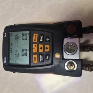 Testo 549 refrigerant gauge Function is normal