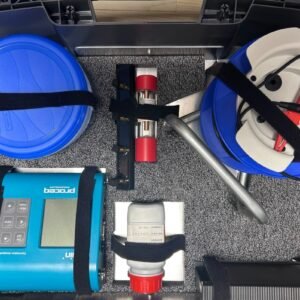 Proceq, a Swiss company, offers a brand-new unused machine, the Canin+ steel corrosion tester, which also comes with a concrete resistivity testing module.